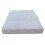 Drap-housse en microfibre 150 x 200 cm bleu clair 2
