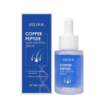 Eelhoe Blue Copper Peptide Hair Care Serum Nourishes Frizzy Hair, Smooths, Shines, And Moisturizes Hair Oil