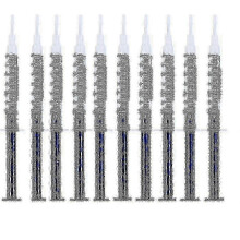 (16CP) 10 Pcs Teeth Whitening Gel 16% 22% 35% 44% Dental Whitening Material Tooth Bleach Whitener Gel_yt5