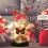 Galaxy Rose Glass Dome Light Gave til kvinder 5
