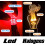 12V BA15S LED-lamp 6000K 330lm - 4-pack 5