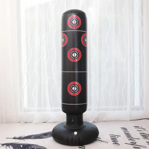 Junior Punch Bag Inflatable Freestanding punching Bag 1