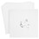 Parchment Paper Non-Stick 20x20 cm 50 Sheets 4