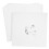 Parchment Paper Non-Stick 20x20 cm 50 Sheets 5