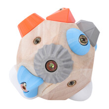 3D-Kletter-Trainingsball, 365 g, 10x10 cm, Holz