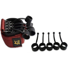 Finger Extender Exerciser - Hand Therapy Stretcher Trainer with Resistance Band