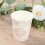Copos de papel florais BalsaCircle com borda dourada (24 unidades) 5