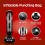 Junior Punch Bag Inflatable Freestanding punching Bag 8