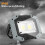 2 επαναφορτιζόμενες λυχνίες εργασίας LED 30W, αδιάβροχες IP65 2