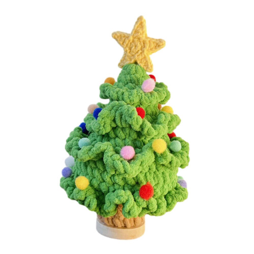 Christmas Crochet Set Decoration Materials Package 2