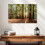 Quadro em tela com raios de sol em sequoia, 61 x 41 cm (24 x 16 polegadas) 2