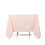 Obrus BalsaCircle Blush Square 70x70 cali 3
