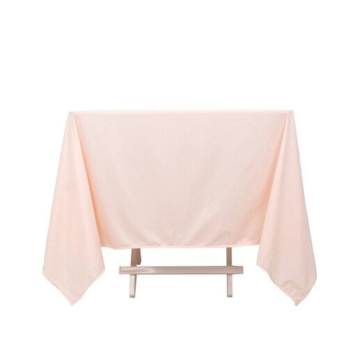 Obrus BalsaCircle Blush Square 70x70 cali 2