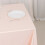 Obrus BalsaCircle Blush Square 70x70 cali 4