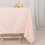 Obrus BalsaCircle Blush Square 70x70 cali 5