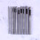 10-teiliges Set runder Hohlstanzen 0,5–5 mm 3