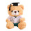 Graduation Bear Plush 9 inch Class of 2025 2