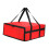 Isolert pizzaleveringspose 50x50x20,5 cm 2