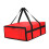 Isolert pizzaleveringspose 50x50x20,5 cm 3