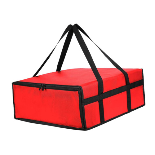 Isolert pizzaleveringspose 50x50x20,5 cm 2