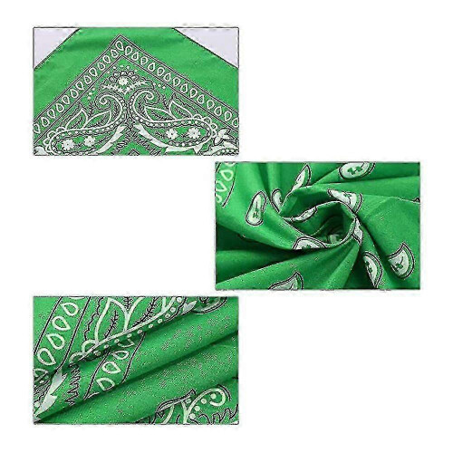 12pcs Multifunctional Bandana Headscarf for Men Women 1