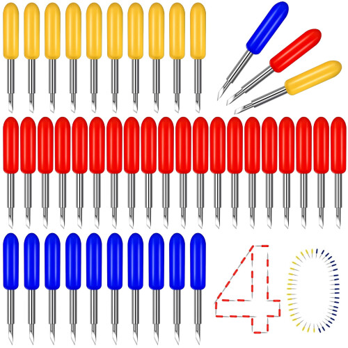Ensemble de 40 lames de découpe Cricut – 30/45/60 2