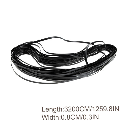 Material de tejido de ratán PE, rollo de 32 m 1