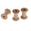 Wooden Thread Spools for Handicrafts 10 Pieces 3