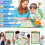 Affiche interactive ABC pour les tout-petits de 2 à 4 ans 4