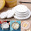 Air Fryer Liners Round Perforated Parchment 100 pcs 5