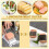Musubi-Maker-Set mit Onigiri-Form und Fleischschneidemaschine 2