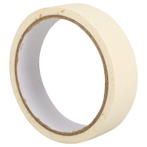 Weißes Papier-Abdeckband, 50 m Rolle 2