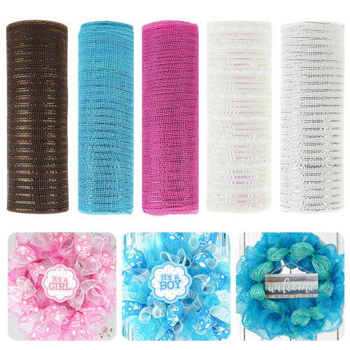 Sequin Christmas Ribbon 10-Yard Roll 2