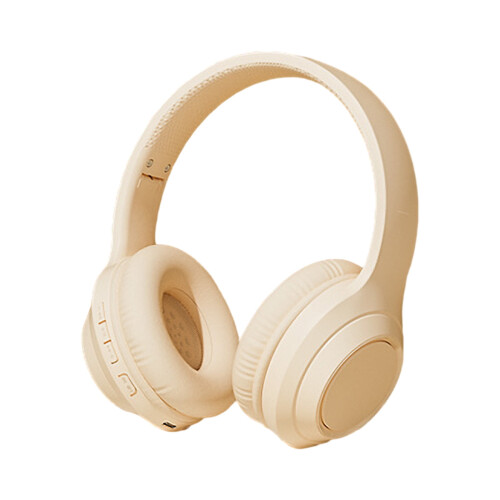 Trådlösa Bluetooth 5.3-hörlurar, vikbara över örat 1
