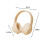 Wireless Bluetooth Headphones with Mic Lightweight On-Ear 3