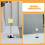 Ticket Holder and Receipt Spike for Desk 2 pcs 3