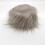 Rolo de tecido de pele sintética de mohair felpuda, com pelo de 4,5 a 6,5 cm (1,8 a 2,5 polegadas). 2