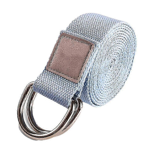 Yoga Strap with And Extra Safe Adjustable D-ring Buckle Yoga Stretching Strap for Flexibility