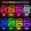 Bâtons lumineux de 20 cm (8 pouces) - 300 pièces 4