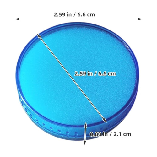 Document Moistener Sponge for Money Counting 5 pcs 1