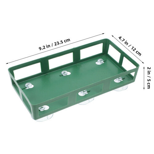 Plateau hexagonal à ventouses pour mousse florale pour voitures 1