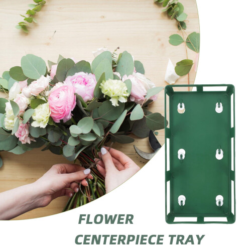 Plateau hexagonal à ventouses pour mousse florale pour voitures 2
