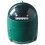 Donkergroene PP bureauprullenbak 20x16x16cm 4