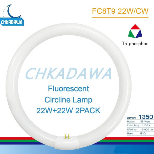 FC8T9 Κυκλική λάμπα φθορισμού 22W4100K8 ίντσες 1