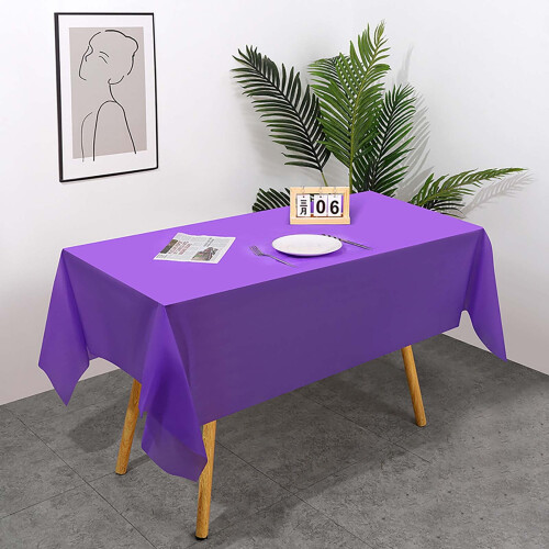 Återanvändbar silverplastduk 137 x 283 cm 1