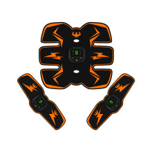 Smart EMS Wireless Fitness Trainer Abdominal Training Electric Weight Loss Stickers Body Slimming Massager