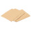 100 φύλλα A5 Vintage κενό χαρτί Kraft Letter Paper Ρετρό χαρτί γραφής 2