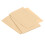 100 φύλλα A5 Vintage κενό χαρτί Kraft Letter Paper Ρετρό χαρτί γραφής 3