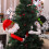 Santa Head Tree Topper Christmas Decoration 5