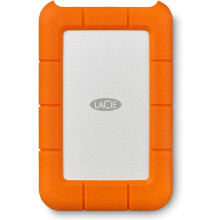 LaCie Rugged Mini, 1TB, 2.5", Portable External Hard Drive, for PC Mac iPad and iPhone, Data Rescue Service